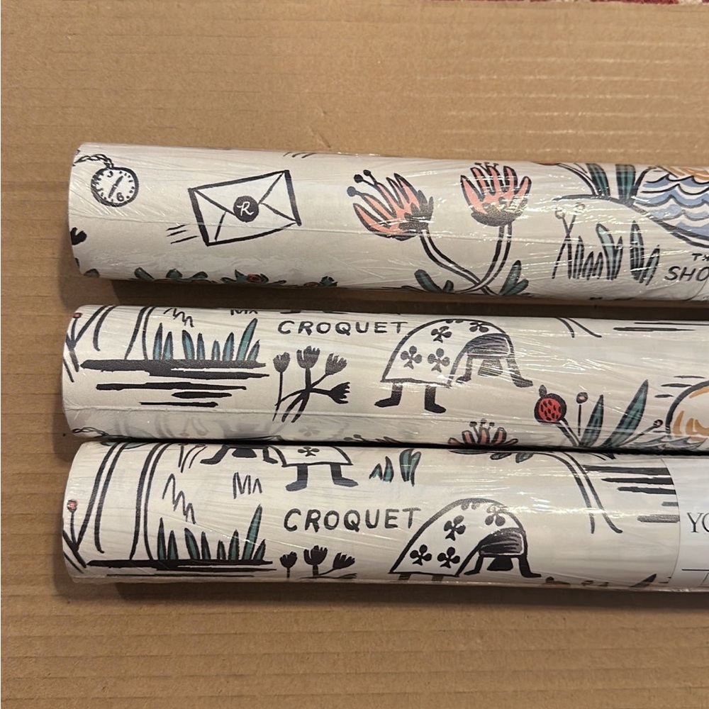 Rifle Paper Co Wonderland Wallpaper Rolls - Picture 4 of 8